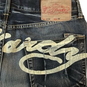 Vintage Ed Hardy Dragon Jeans
